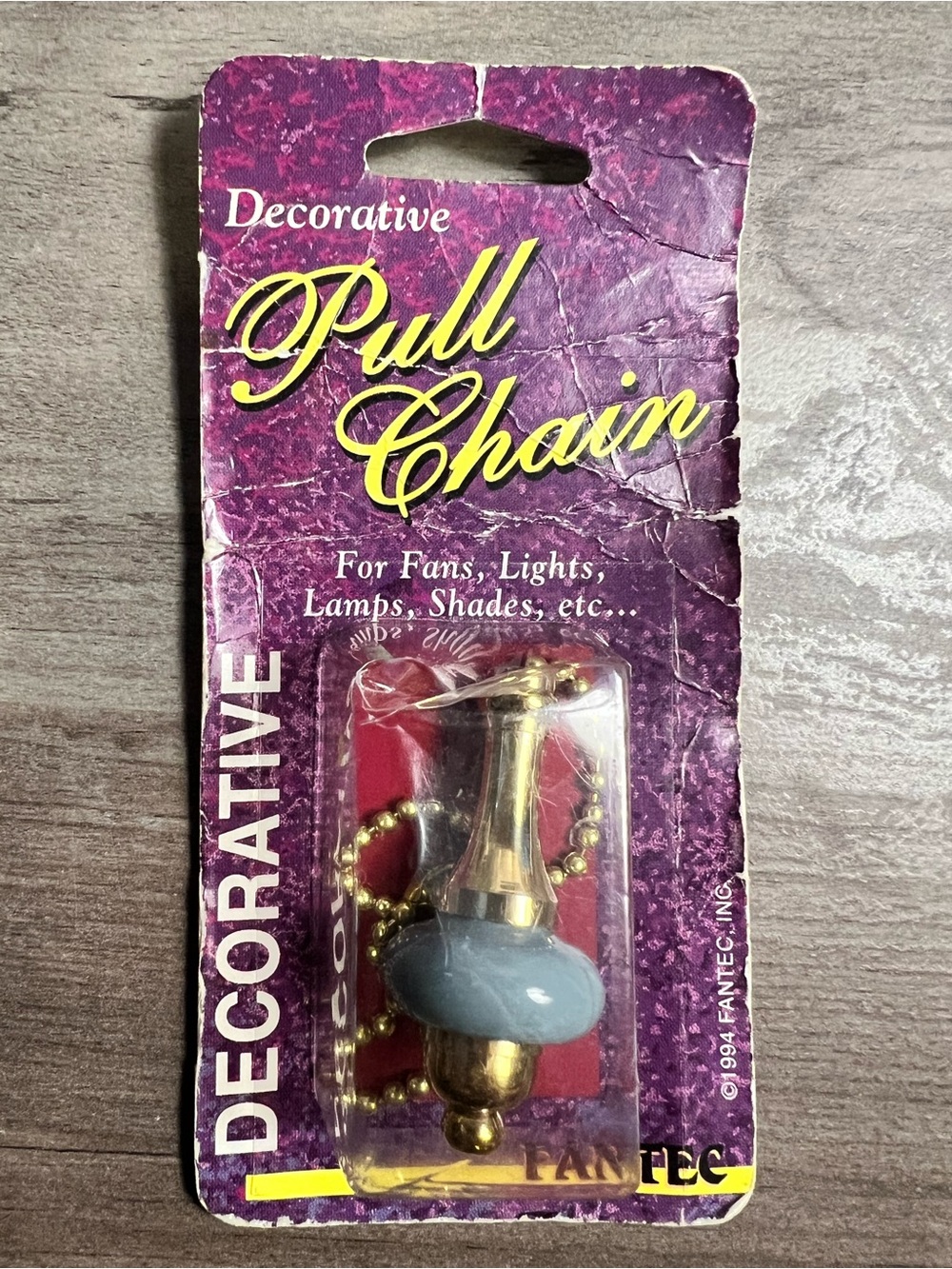 Vintage Pull Chain for Light Fixture NEW in box